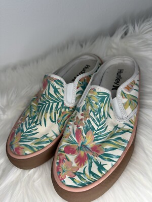 Hurley Kayo Canvas Slip On Shoes HURLEY KAYO MEN main image 2
