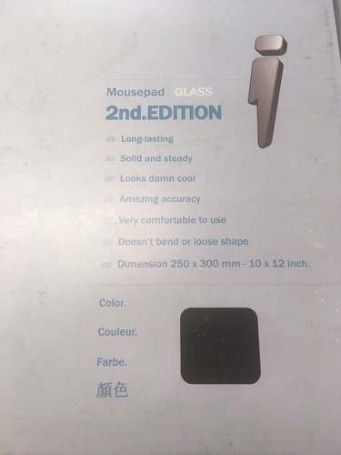 ICEMAT GEAR 2nd edition 250x300mm / black - Photo 3/4