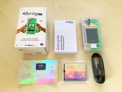 The Boring Phone - Heineken - Nostalgie Handy - NEU & OVP - Limi­tierten Auflage