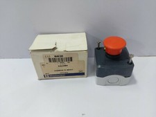 Telemecanique XALD164 Controllo Stazione Pulsante Emergenza Stop Fungo Rosso