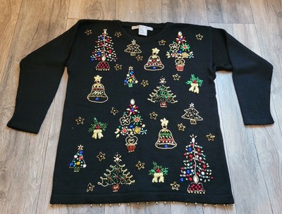 Vintage Victoria Jones Ugly Christmas 
