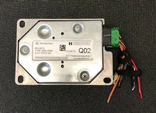 2010 2011 2012 MERCEDES GL350 GL450 X164 HARMAN BECKER SUB WOOFER AMPLIFIER OEM