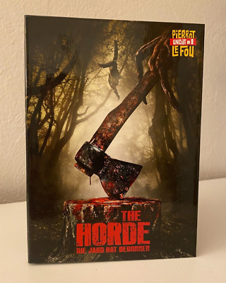 HORROR / THE HORDE / MEDIABOOK / SLASHER / OOP&RAR / UNCUT / GORE / WRONG TURN