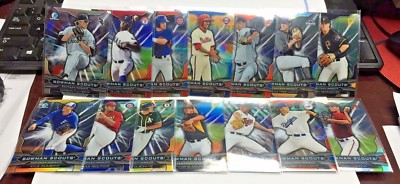 2015 Bowman Chrome Draft Picks Scouts Fantasy Impact Menge 14 Walker Buehler,