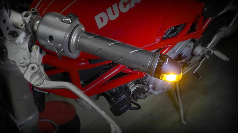 KOSO UNIVERSAL LED BARRA INDICADOR DE EXTREMO / LUCES DE SEÑAL HE033013 Foto 2 de 2