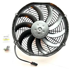 SPAL 78-1560 781560 12" 12V 1451 CFM Puller Fan APU Thermo King Tripac
