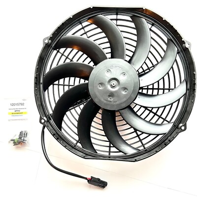 SPAL 78-1560 781560 12'' 12V 1451 CFM Puller Fan APU Thermo King Tripac