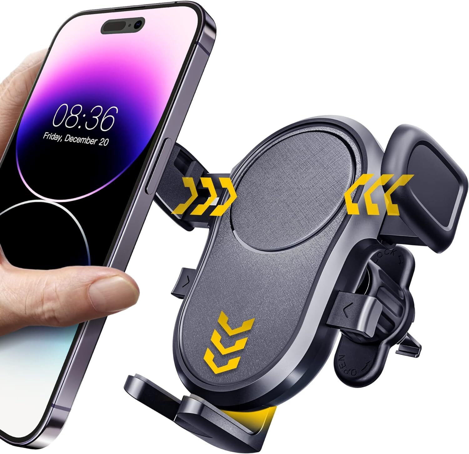 Mobile Phone Holder Mount for Vehicle Mobile Phone Holder for Ventilation Car