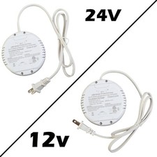 Dimmable LED Driver, 12v 24v 60w 2.5A 5A Power Supply for LED Strip Puck Module