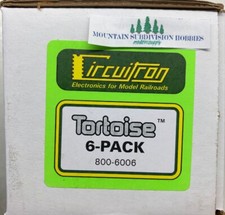 New  Circuitron 6006 Tortoise Switch Machine 6 Pack  5 Offer