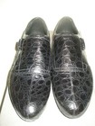 100% AUTHENTIC NEW MEN PRADA CROCODILE OXFORDS LOAFERS/DRIVERS UK9/US 10 — photo 2