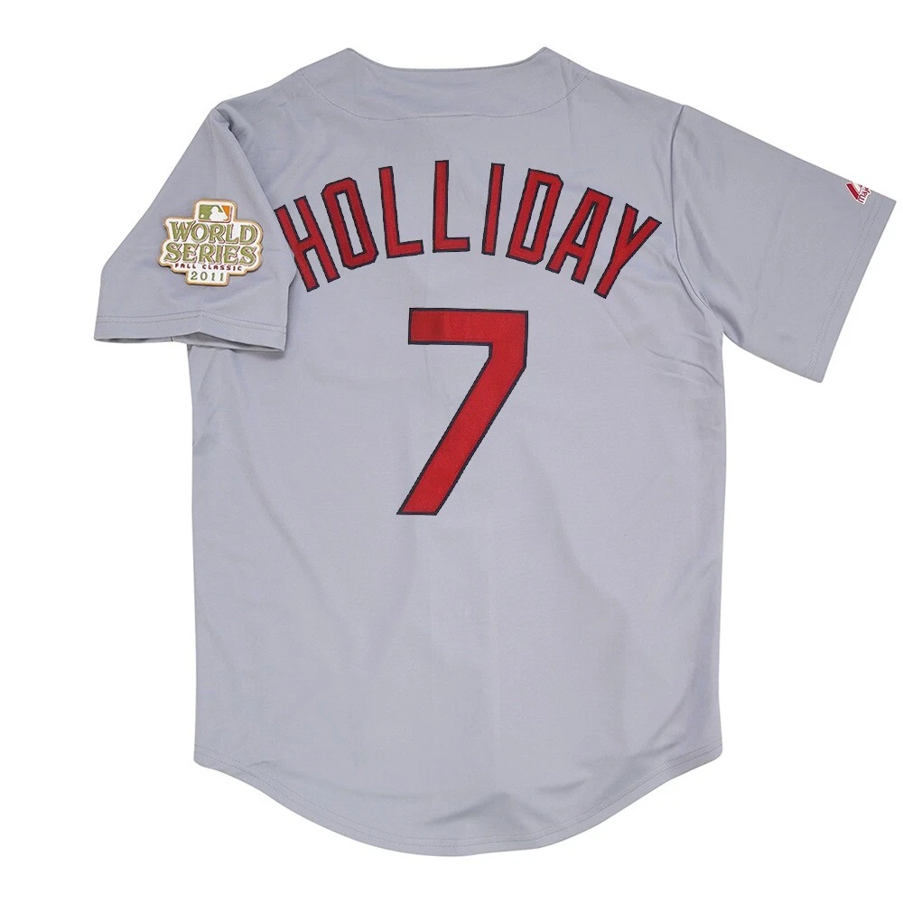 St. Louis Cardinals MLB Majestic Matt Holliday #7 Double Sided T-Shirt –  Shop Thrift World