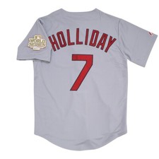 Matt Holliday St. Louis Cardinals 2011 World Series Road Jersey Men's (S-3XL)