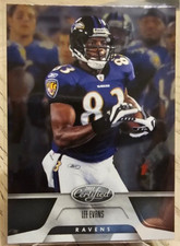 2013 Panini Certified Lee Evans #17 Baltimore Ravens