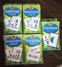 kids learning flash cards