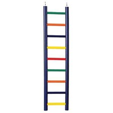 Prevue Pet Products 9-rung Multi-color Wood Bird Ladder