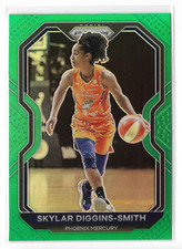 2021 Prizm WNBA Green Prizm #64 Skylar Diggins-Smith Phoenix Mercury Notre Dame