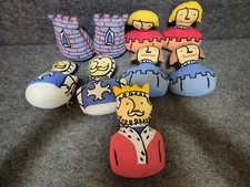 9 POTTERY BARN KIDS Chess Bean Bags