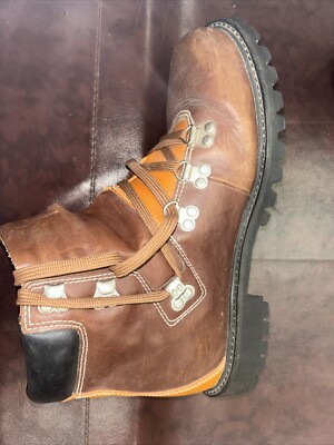 🔥 Vintage 90s Timberland Urban Hiker Mens Boots 9M Leather Vibram