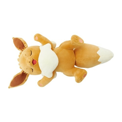 PC16 EX Pokemon Center Pokémon Sleep soft toy Good night Eevee