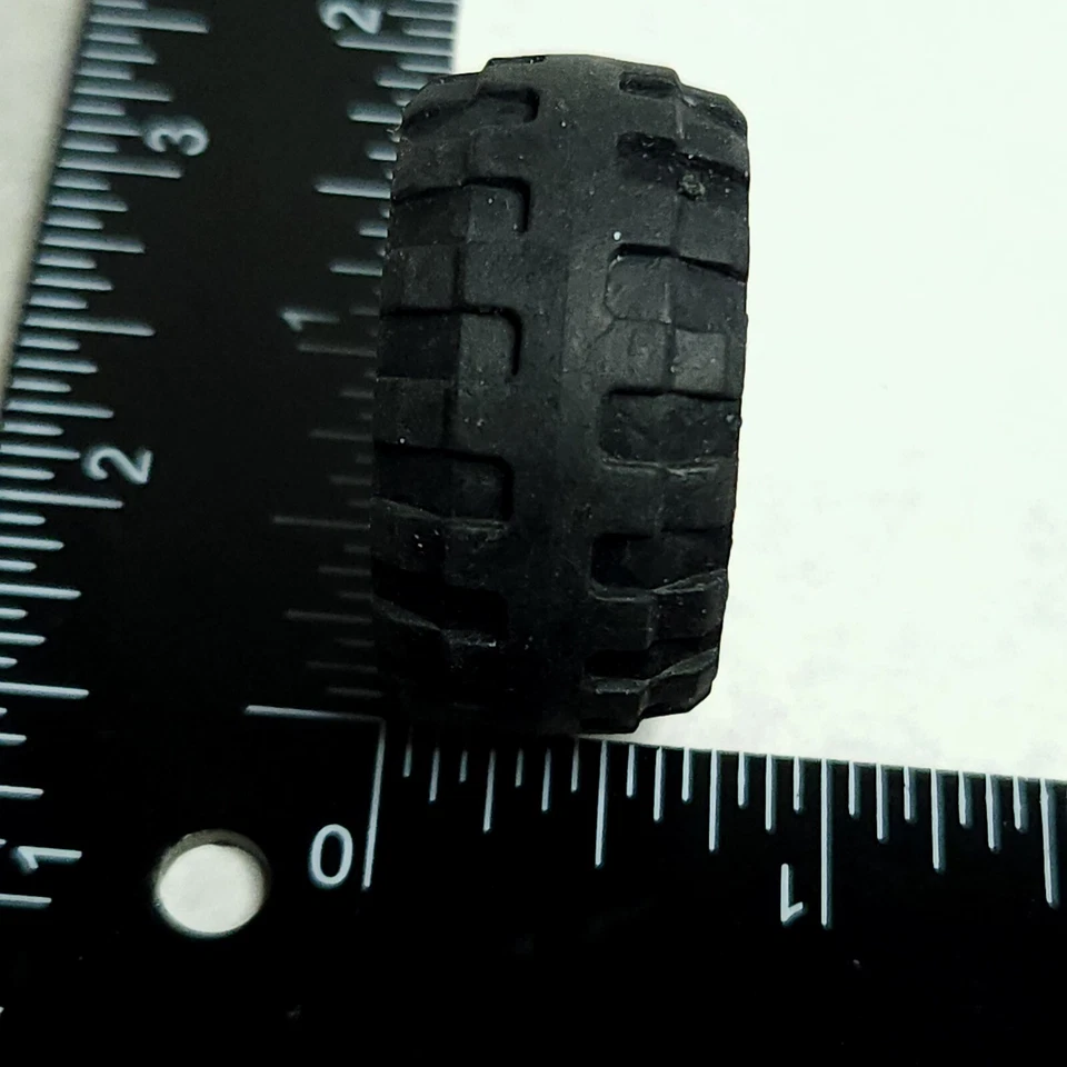 Lego Part 56891 Tire 37 x 18R Black x1 Genuine - Image 3 of 4