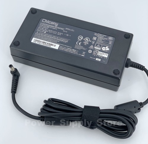 Fuente de alimentación adaptador CA Chicony 200W para Gigabyte P57X V6 i7-6700HQ GTX1070 - Imagen 6 de 7