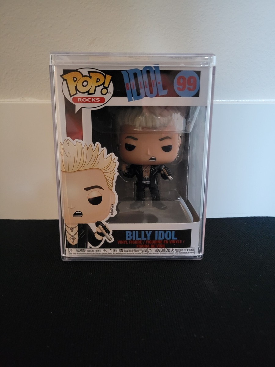 Funko Pop Vinyl - Billy Idol #99 (Rocks) with Pop Protector | eBay
