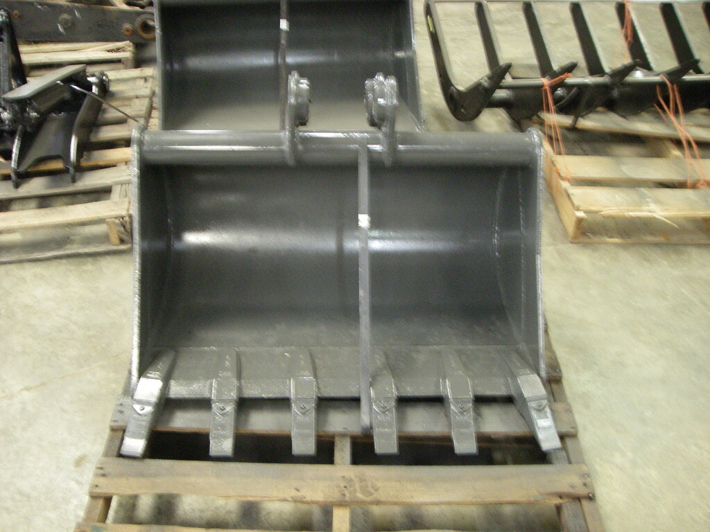 Pin On 36" Excavator Bucket Fits Kubota KX040 Excavator W/ 6 Teeth eBay