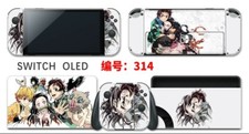 Vinyl Decal Skin Sticker Protector for Nintendo Switch OLED 314
