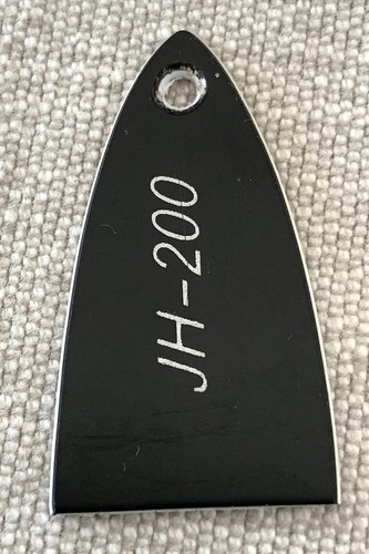 2012 ESP Ltd JH-200 Jeff Hanneman Electric Guitar Original Truss Rod Cover Plate - 第 2/4 張圖片