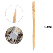 Zaunpfahl Staketenzaun Zaunpfosten Holzpfosten Haselnuss Kastanienzaun H 150 V39