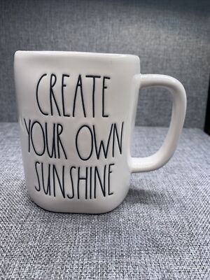 Rae Dunn Coffee Mug Create Your Own Sunshine mug