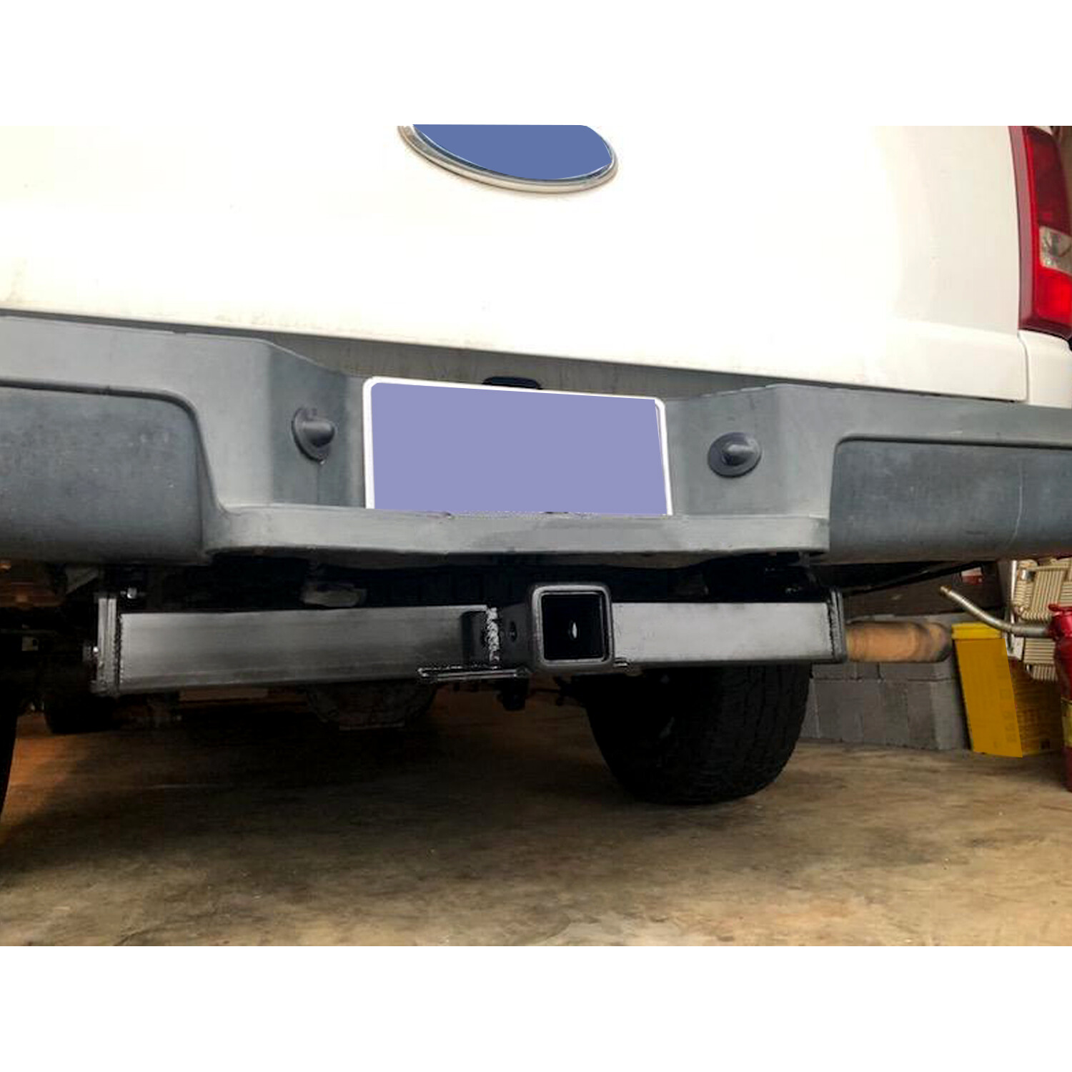 Class 3 Trailer Hitch Tow Receiver 2" For Ford Ranger 83-11 Mazda B-Series 94-09