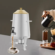Beverage Dispenser for Coffee Tea Hot Water, Hot Drink Dispenser with Stand