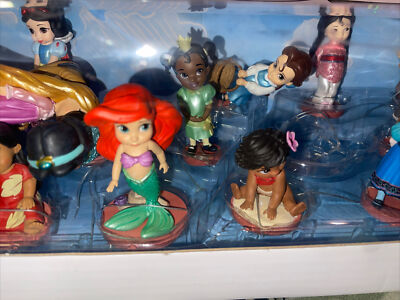Disney Frozen Ubuy Disney Princess Mega Figurine Set New Disney
