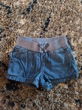 The Children s Place blue denim girls shorts size 5