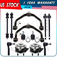 Front Upper Control Arm Ball Joints Wheel Hub Bearings For 1998-2001 Ford Ranger