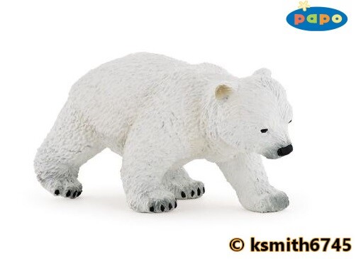 plastic arctic animal figures