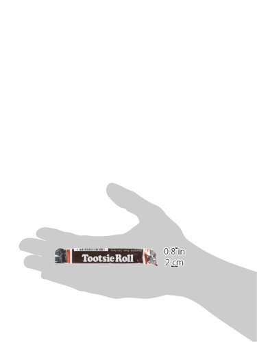 Tootsie Roll Mega Mix 5 Different Shapes and Sizes of Classic Chocolatey Toot... - Picture 5 of 6