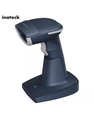 2D Wireless QR Barcode Scanner 3 in 1 Reader Screen Scanning Smart Stand BCST-54