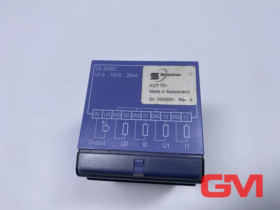 Selectron Output Module AOT 701 AOT701 Rev.A AOT-701 Module - Image 2 of 4