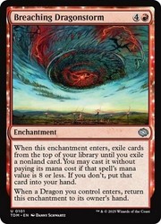 Breaching Dragonstorm 101 Uncommon Tarkir: Dragonstorm