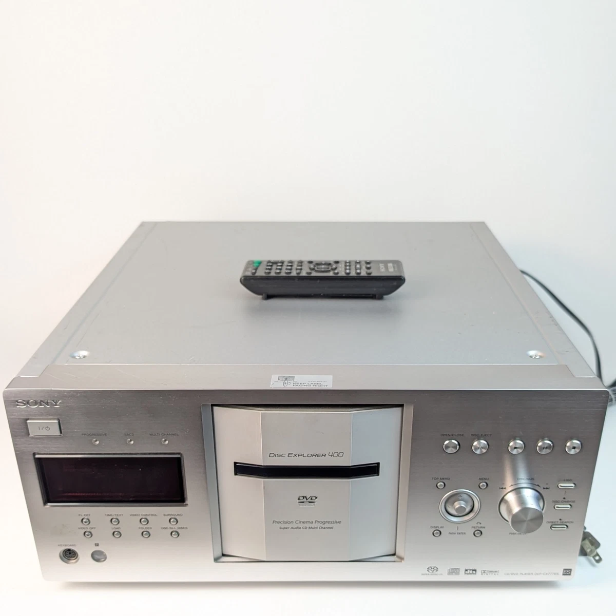 sony dvp es products for sale | eBay