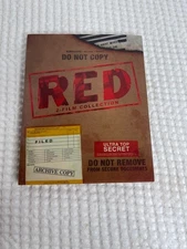 RED 2-Film Collection 4K Ultra HD Steelbook (digital code has been used)