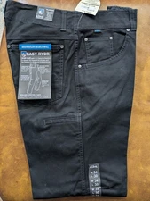 KUHL Easy Rydr Pants Sz 34 x 30 Outdoor Hiking BLUE N BLACK