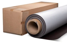30mil x 24" x 50' Feet Printable Roll Best White Matte Blank Magnetic Sign Sheet
