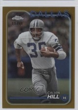 2024 Topps Chrome Gold Refractor 9/50 Calvin Hill #41 1dm7