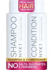 Free Hair Shampoo And Conditioner Set (500ml x2) Sulfate Free  Extensions