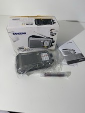 Sangean MMR-77 Multi-Powered AM/FM Analog Radio Hand Crank Emergency NIB