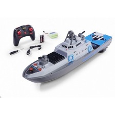 Carson 108050 RC-Küstenwache 2,4GHz Fernsteuerung + Wasserkanone RTR 500108050